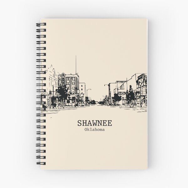 Item preview, Shawnee - Oklahoma designed and sold by Lakeric.