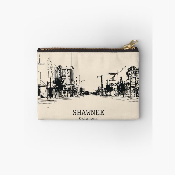 Artikelvorschau, Shawnee - Oklahoma entworfen und verkauft von Lakeric Cityscapes.
