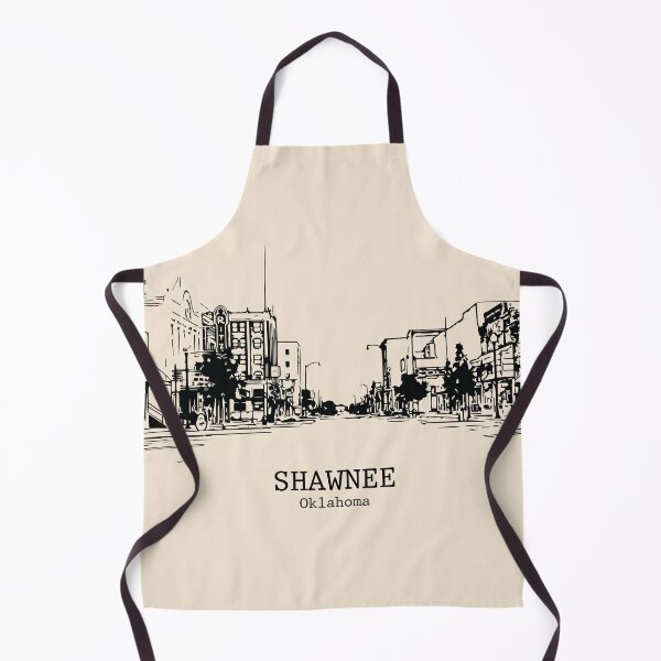 Item preview, Shawnee - Oklahoma designed and sold by Lakeric Cityscapes.