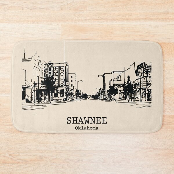 Item preview, Shawnee - Oklahoma designed and sold by Lakeric Cityscapes.