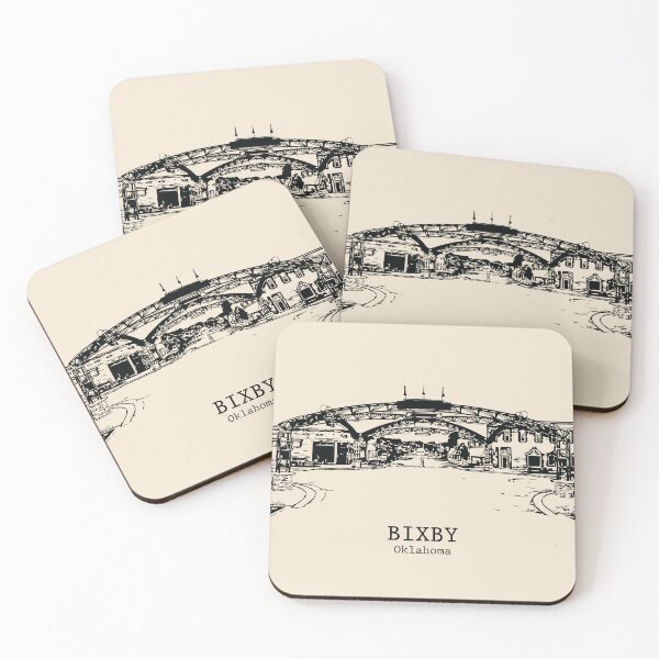 Item preview, Bixby - Oklahoma designed and sold by Lakeric Cityscapes.