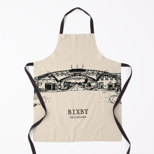 Item preview, Bixby - Oklahoma designed and sold by Lakeric Cityscapes.
