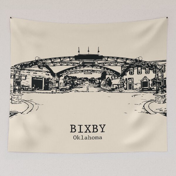 Item preview, Bixby - Oklahoma designed and sold by Lakeric Cityscapes.