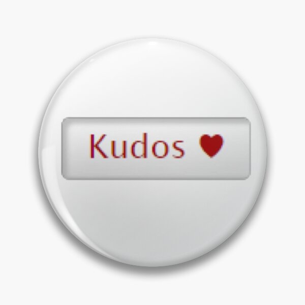 Item preview, ao3 fanfiction kudos button designed and sold by yoshihi22.