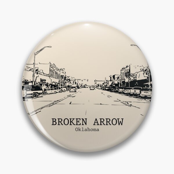 Item preview, Broken Arrow - Oklahoma designed and sold by Lakeric Cityscapes.