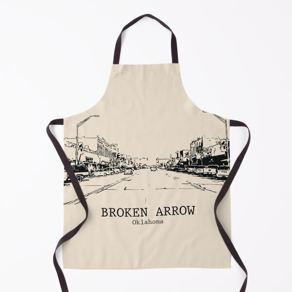 Item preview, Broken Arrow - Oklahoma designed and sold by Lakeric Cityscapes.
