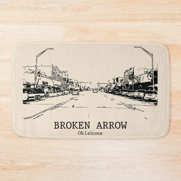 Item preview, Broken Arrow - Oklahoma designed and sold by Lakeric Cityscapes.