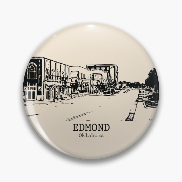 Item preview, Edmond - Oklahoma designed and sold by Lakeric Cityscapes.