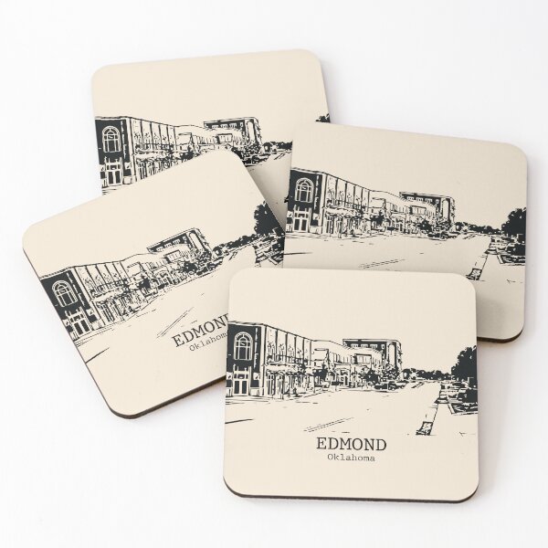Item preview, Edmond - Oklahoma designed and sold by Lakeric Cityscapes.