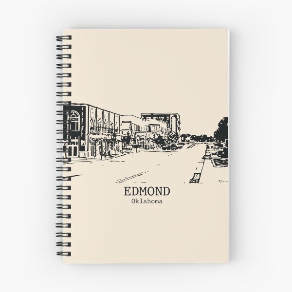 Item preview, Edmond - Oklahoma designed and sold by Lakeric Cityscapes.