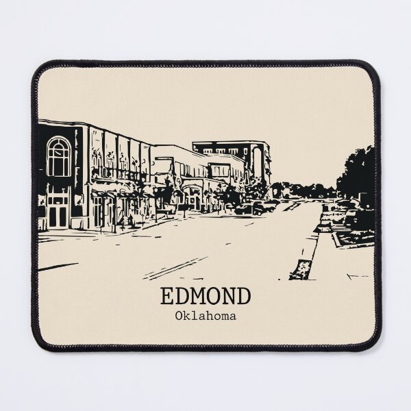 Item preview, Edmond - Oklahoma designed and sold by Lakeric Cityscapes.