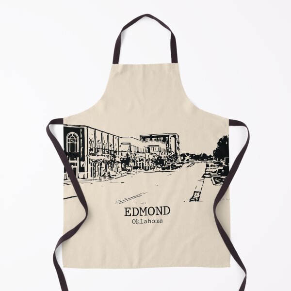 Item preview, Edmond - Oklahoma designed and sold by Lakeric Cityscapes.