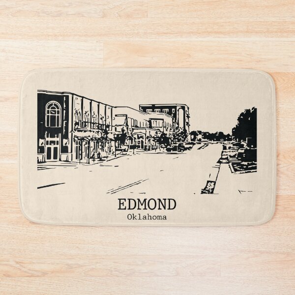 Item preview, Edmond - Oklahoma designed and sold by Lakeric Cityscapes.