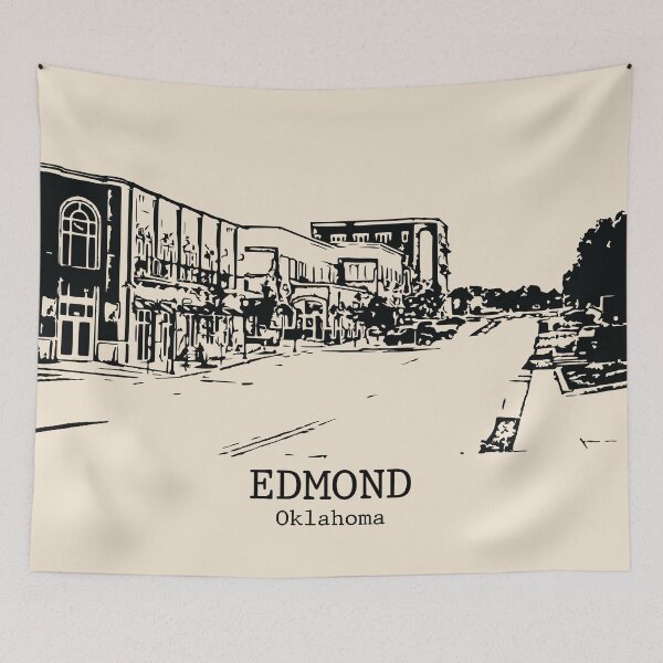 Item preview, Edmond - Oklahoma designed and sold by Lakeric Cityscapes.