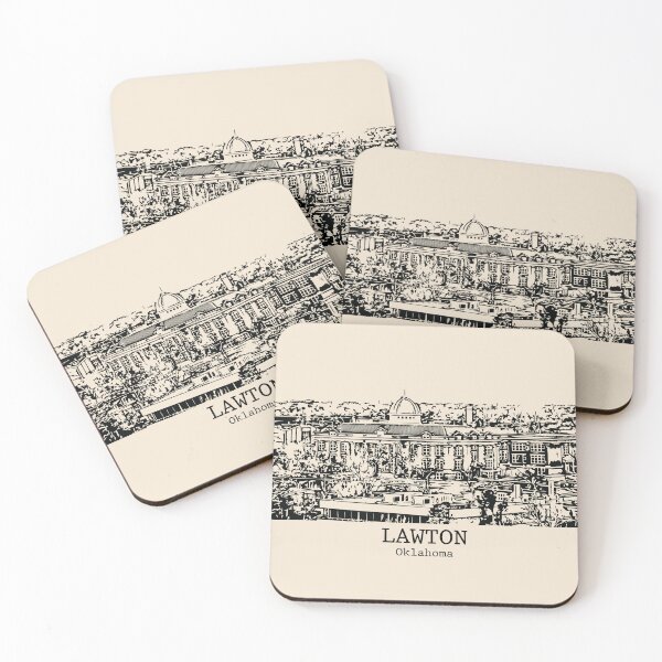 Item preview, Lawton - Oklahoma designed and sold by Lakeric Cityscapes.