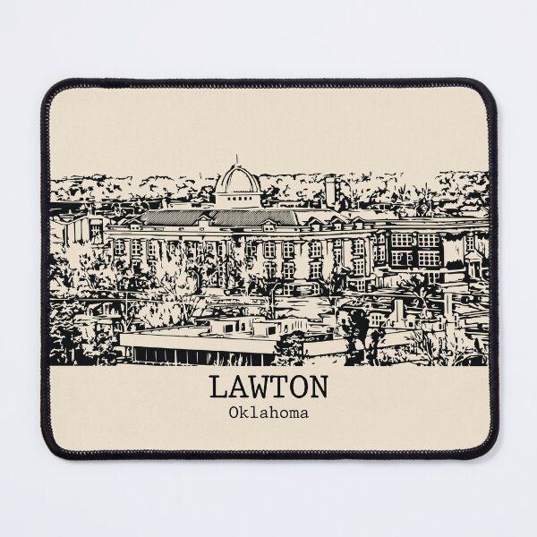 Item preview, Lawton - Oklahoma designed and sold by Lakeric Cityscapes.