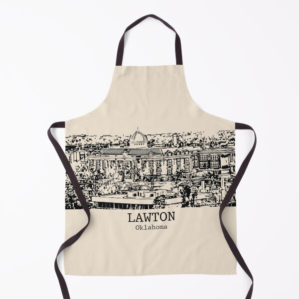 Item preview, Lawton - Oklahoma designed and sold by Lakeric Cityscapes.