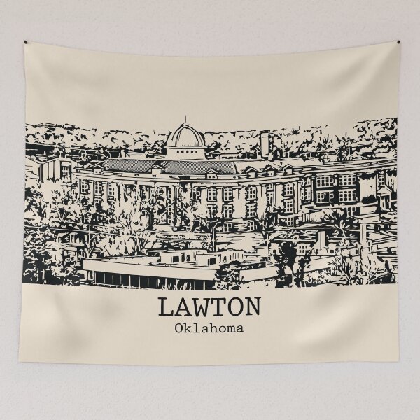 Item preview, Lawton - Oklahoma designed and sold by Lakeric Cityscapes.