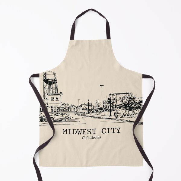 Item preview, Midwest City - Oklahoma designed and sold by Lakeric Cityscapes.