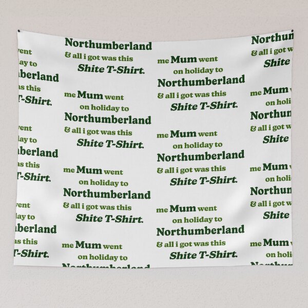 Item preview, Northumberland Green designed and sold by Normbot2000.