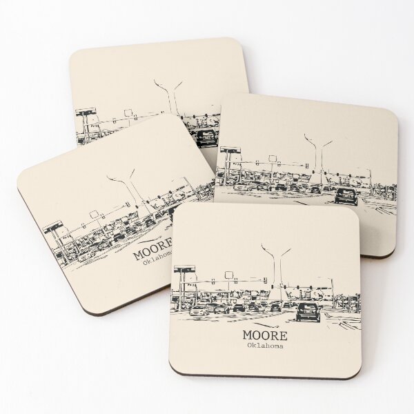 Item preview, Moore - Oklahoma designed and sold by Lakeric Cityscapes.
