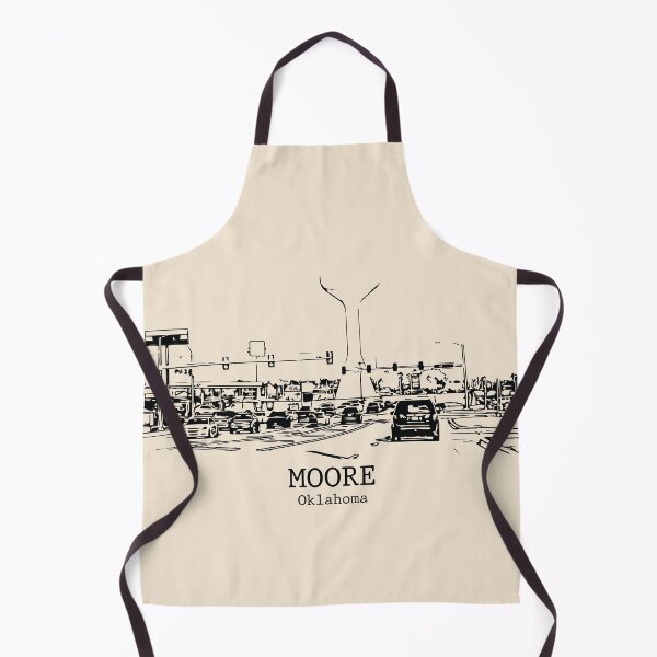 Item preview, Moore - Oklahoma designed and sold by Lakeric Cityscapes.