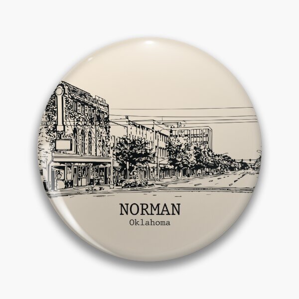 Item preview, Norman - Oklahoma designed and sold by Lakeric.