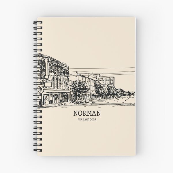 Item preview, Norman - Oklahoma designed and sold by Lakeric.