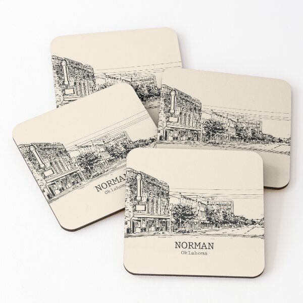 Item preview, Normando - Oklahoma designed and sold by Lakeric Cityscapes.
