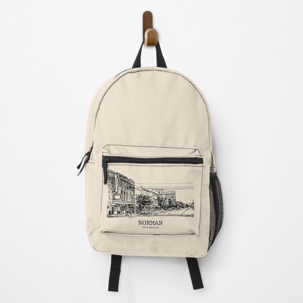 Item preview, Norman - Oklahoma designed and sold by Lakeric Cityscapes.