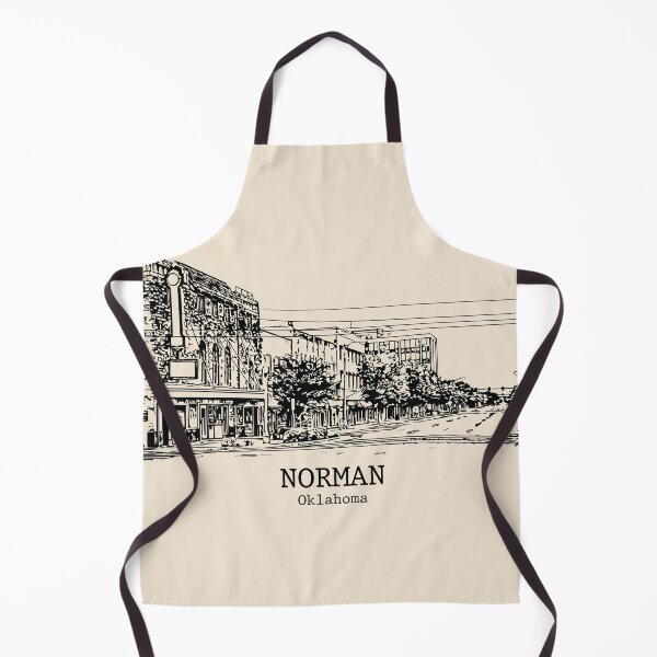 Item preview, Norman - Oklahoma designed and sold by Lakeric Cityscapes.