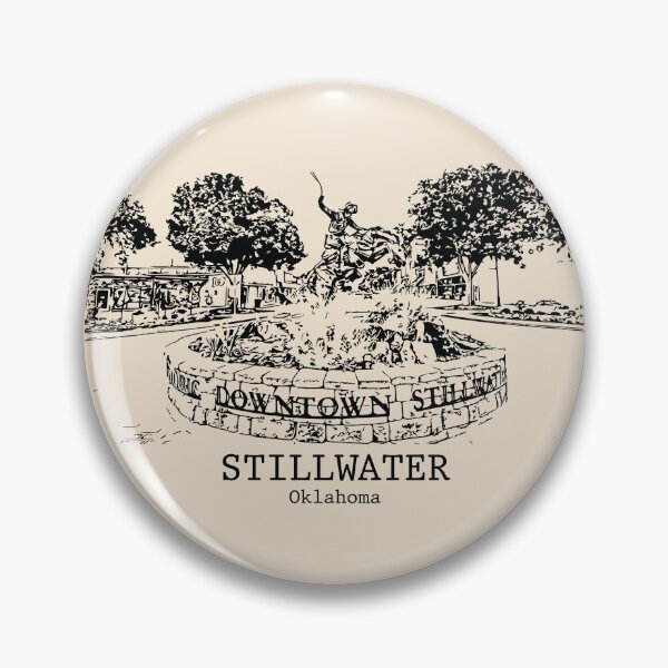 Item preview, Stillwater - Oklahoma designed and sold by Lakeric Cityscapes.