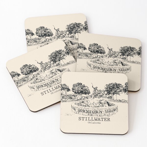 Item preview, Stillwater - Oklahoma designed and sold by Lakeric Cityscapes.