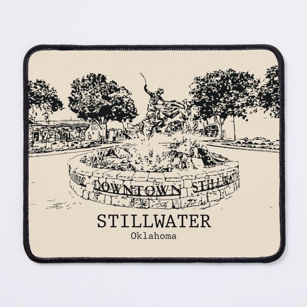 Item preview, Stillwater - Oklahoma designed and sold by Lakeric Cityscapes.
