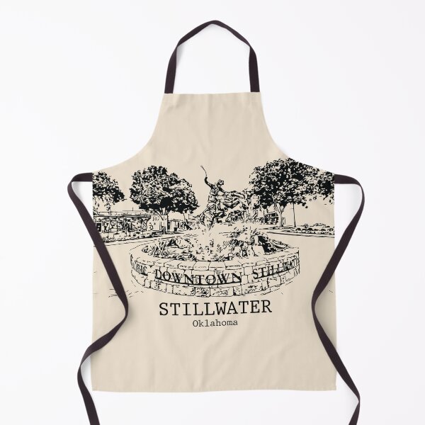 Item preview, Stillwater - Oklahoma designed and sold by Lakeric Cityscapes.