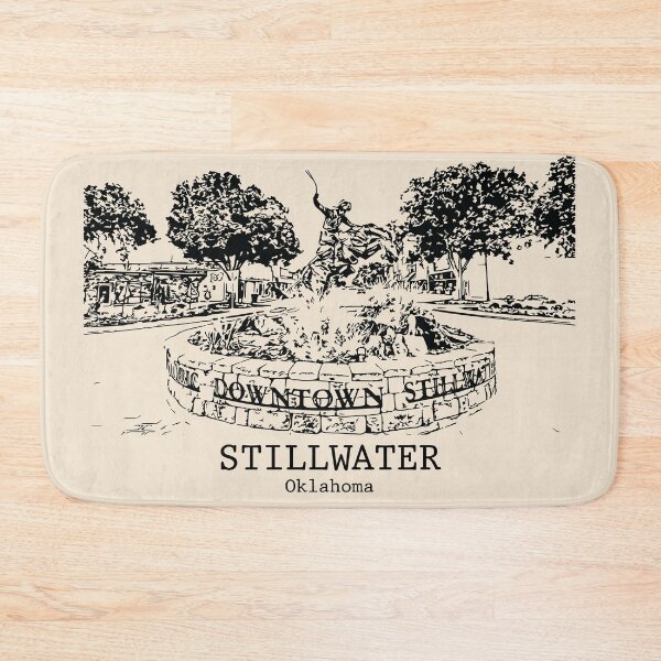 Item preview, Stillwater - Oklahoma designed and sold by Lakeric Cityscapes.