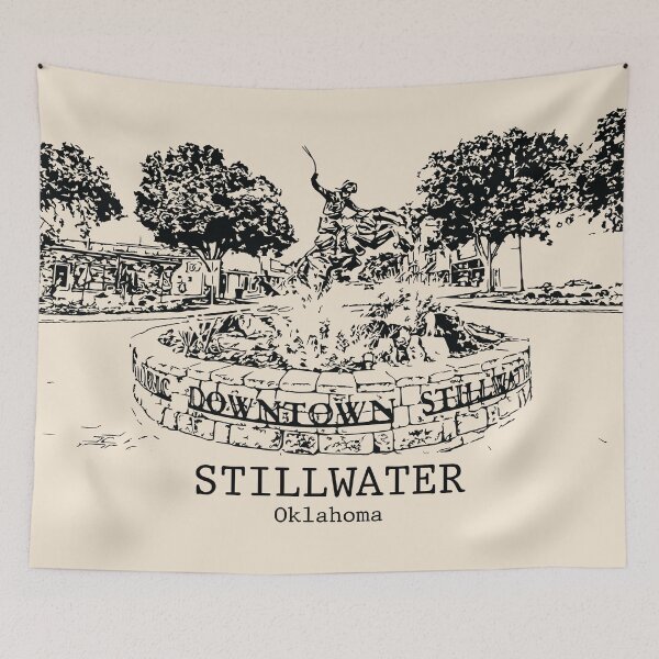 Item preview, Stillwater - Oklahoma designed and sold by Lakeric Cityscapes.