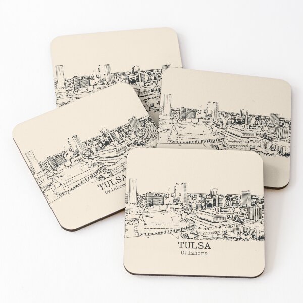 Item preview, Tulsa - Oklahoma designed and sold by Lakeric Cityscapes.