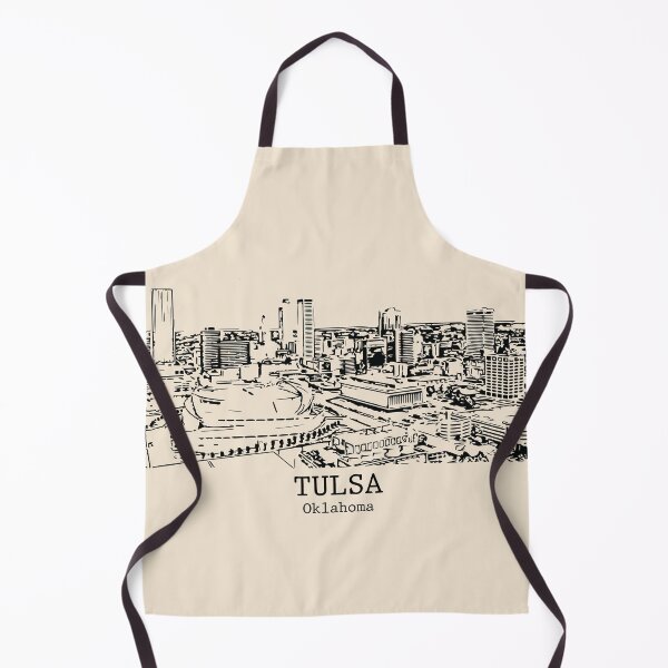 Item preview, Tulsa - Oklahoma designed and sold by Lakeric Cityscapes.