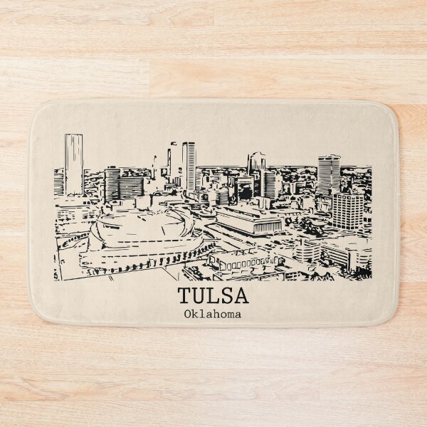 Item preview, Tulsa - Oklahoma designed and sold by Lakeric Cityscapes.