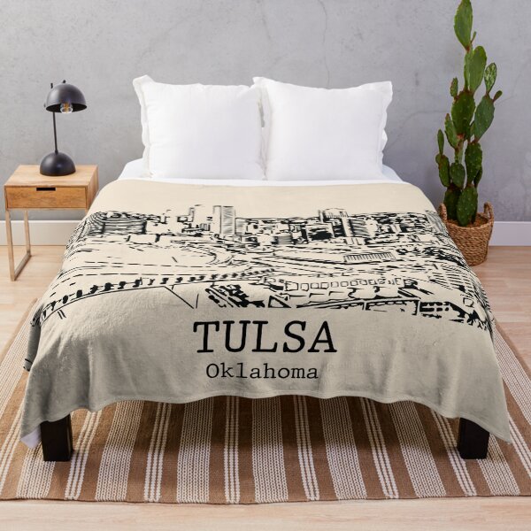 Artikelvorschau, Tulsa - Oklahoma entworfen und verkauft von Lakeric Cityscapes.