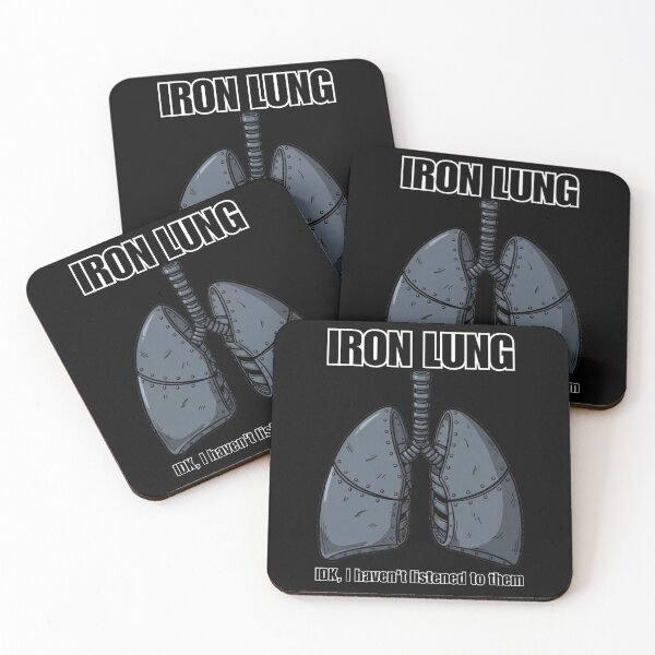 Item preview, Iron Lung designed and sold by The King's general goods.
