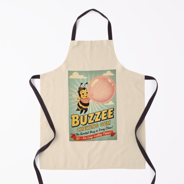 Item preview, Vintage Buzzee Chewing Gum Retro Ad designed and sold by Time Warp Teez.