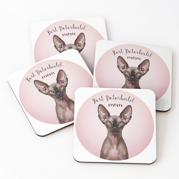 Item preview, Best Peterbald mom - Powered by Peterbald T-Shirt – Funny Peterbald Cat Shirt for Cat Lovers designed and sold by Lamagift.