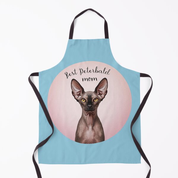 Item preview, Best Peterbald mom - Powered by Peterbald T-Shirt – Funny Peterbald Cat Shirt for Cat Lovers designed and sold by Lamagift.