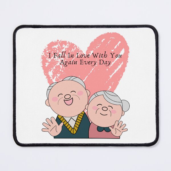 Item preview, I Fall In Love With You Again Every Day. designed and sold by Dinasshop.
