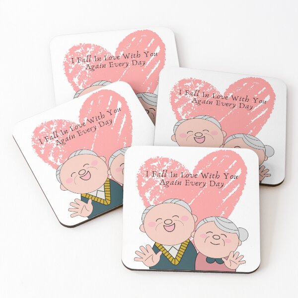 Item preview, I Fall In Love With You Again Every Day. designed and sold by Dinasshop.