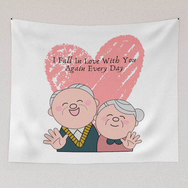 Item preview, I Fall In Love With You Again Every Day. designed and sold by Dinasshop.
