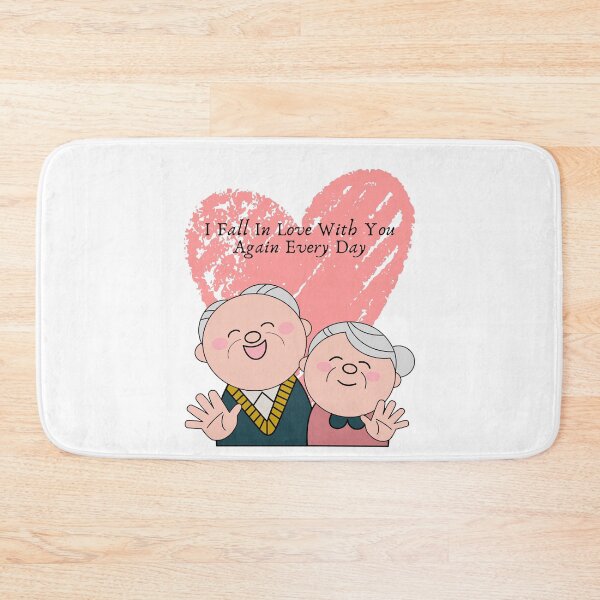 Item preview, I Fall In Love With You Again Every Day. designed and sold by Dinasshop.