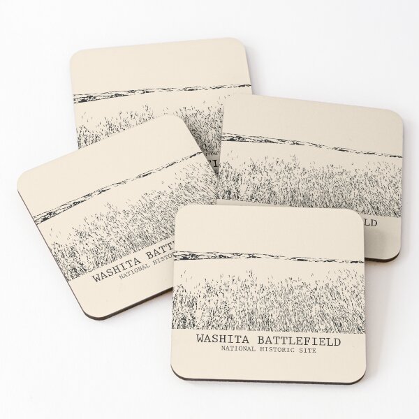 Item preview, Washita Battlefield National Historic Site designed and sold by Lakeric Cityscapes.